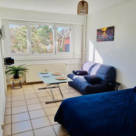 Entree Autonome 24H Sur 24H Chalon Centre Ville Apartment Luaran gambar