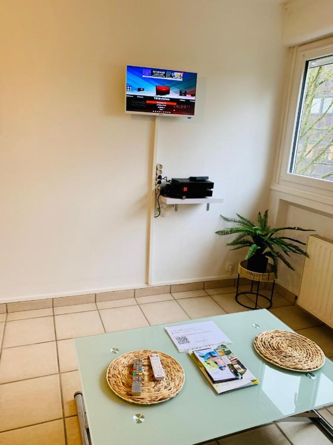 Entree Autonome 24H Sur 24H Chalon Centre Ville Apartment Luaran gambar