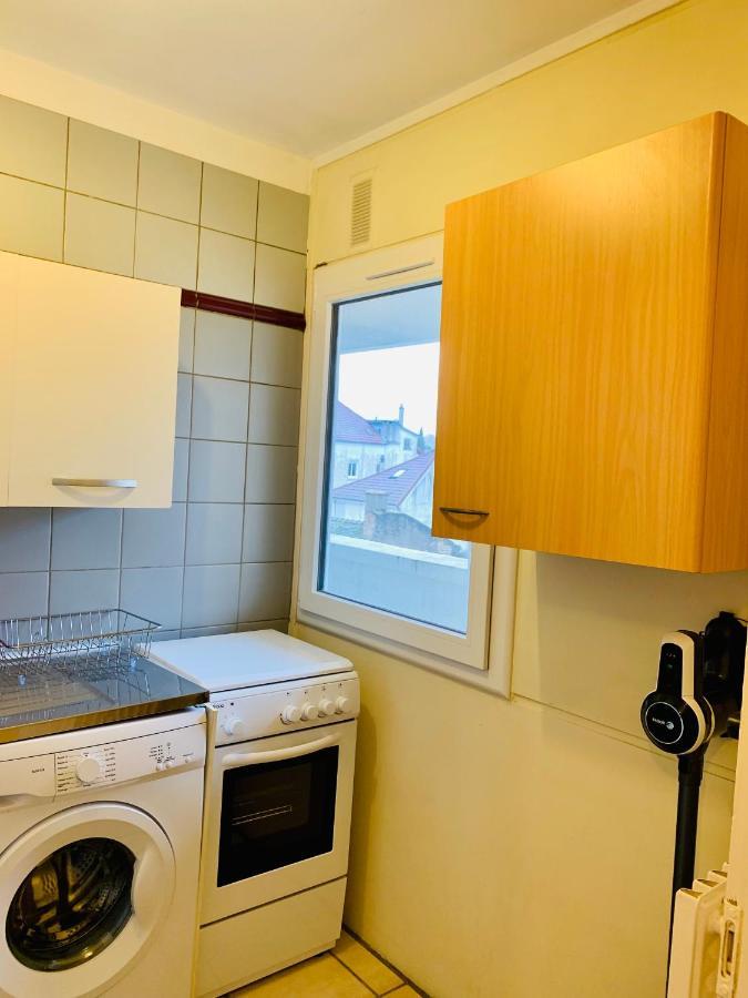 Entree Autonome 24H Sur 24H Chalon Centre Ville Apartment Luaran gambar