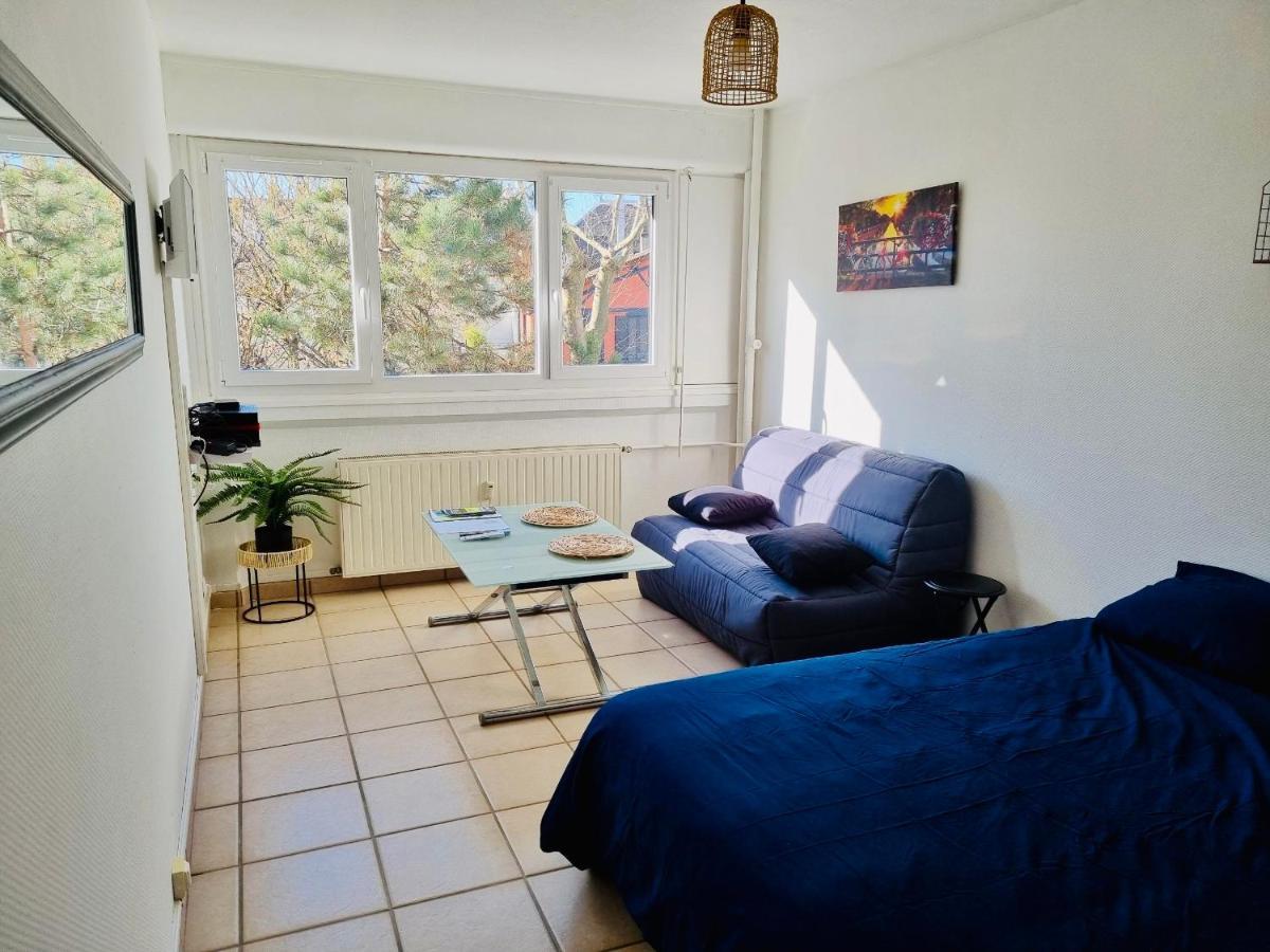 Entree Autonome 24H Sur 24H Chalon Centre Ville Apartment Luaran gambar